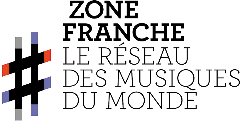 Logo Zone Franche - Le Réseau des musiques du monde